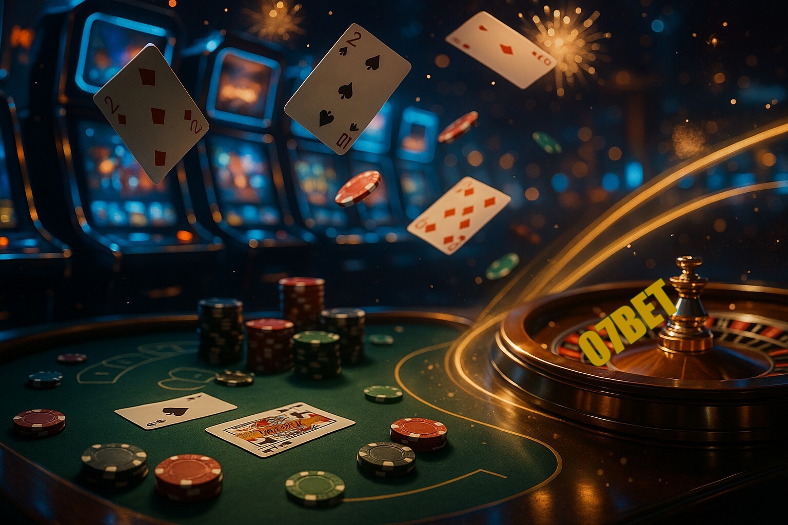 Jogos emocionantes no 07BET