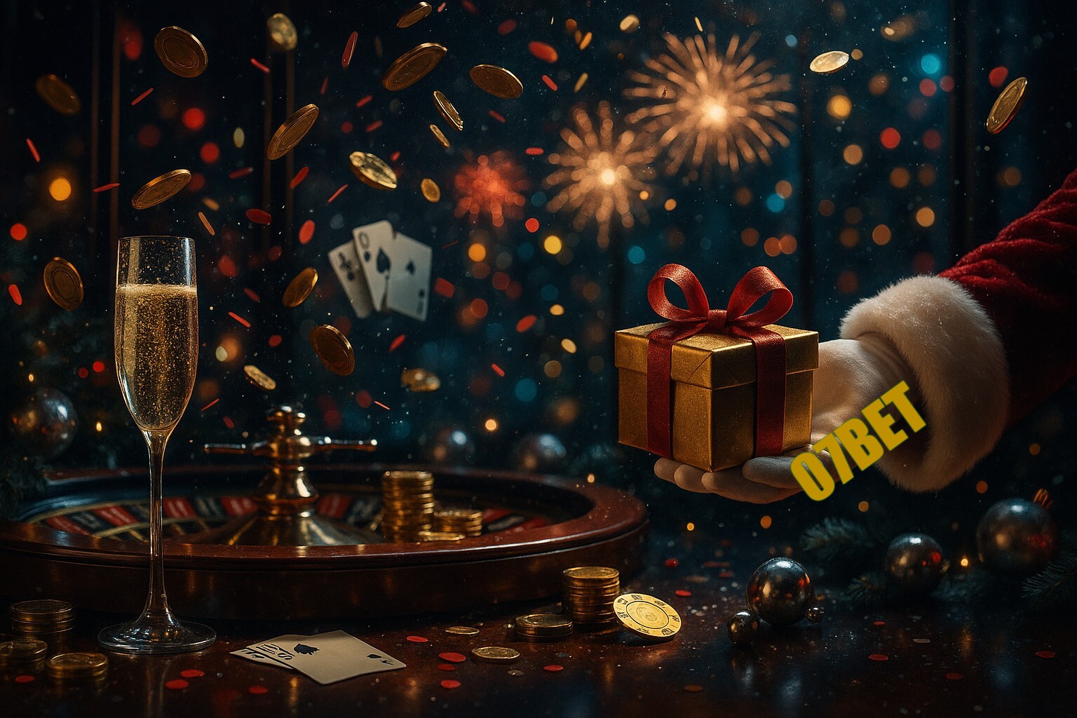 Promoções de Ano Novo no 07BET